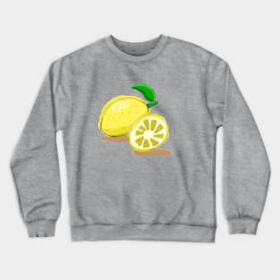 fruit lemon Crewneck Sweatshirt